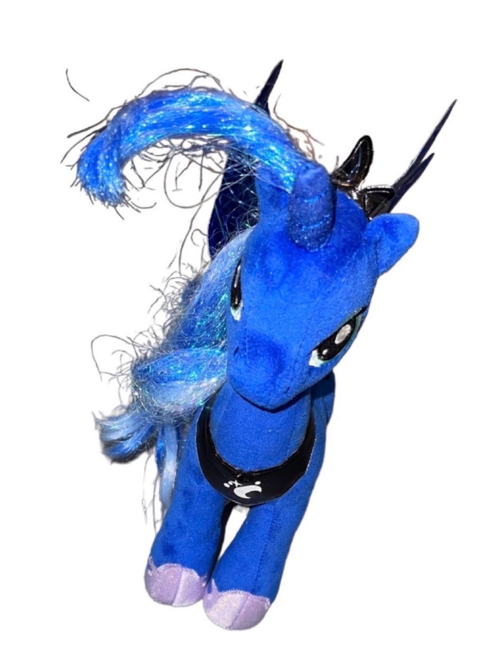 My Little Pony Dark Princess Luna TY Sparkle Plush